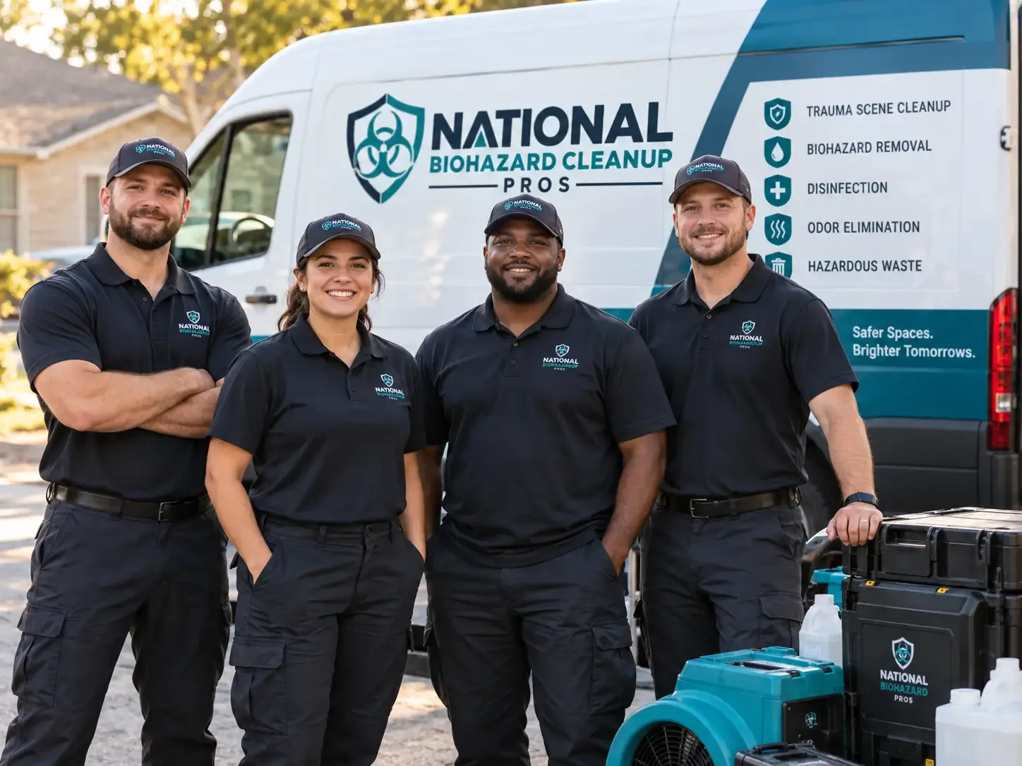 Biohazard Cleanup company in Horseshoe Bay, TX