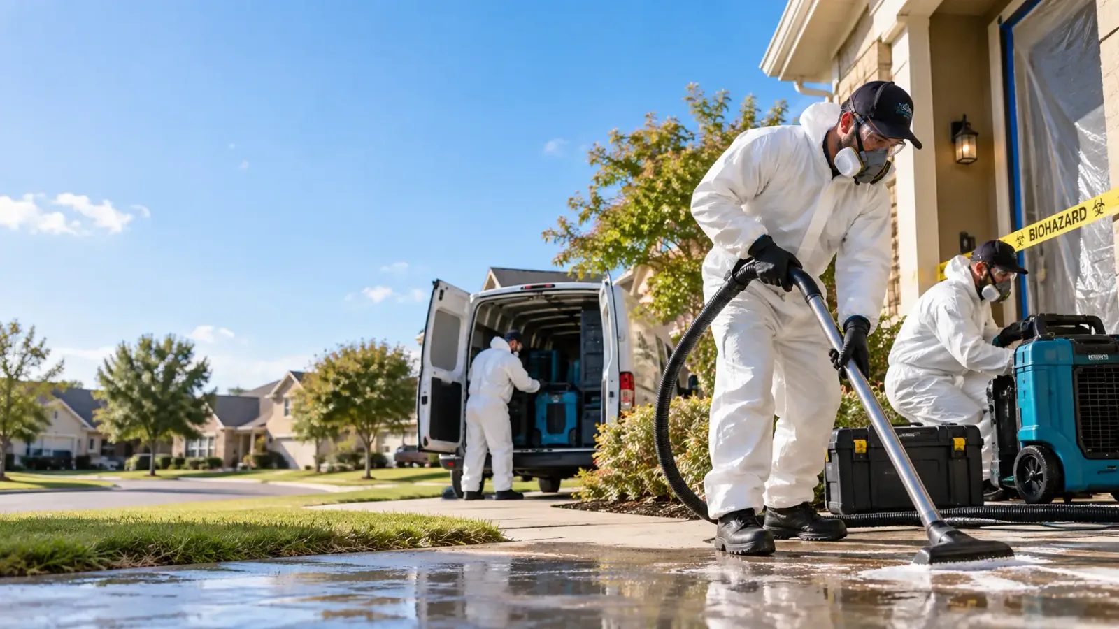Biohazard Cleanup in Horseshoe Bay, TX